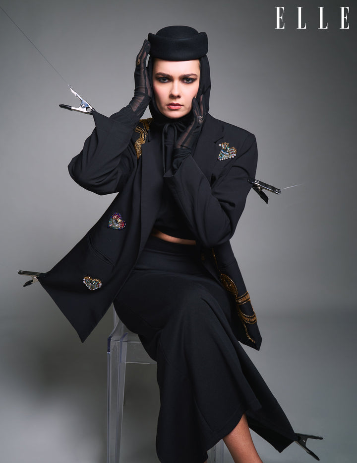 Elle Baltic Magazine Press