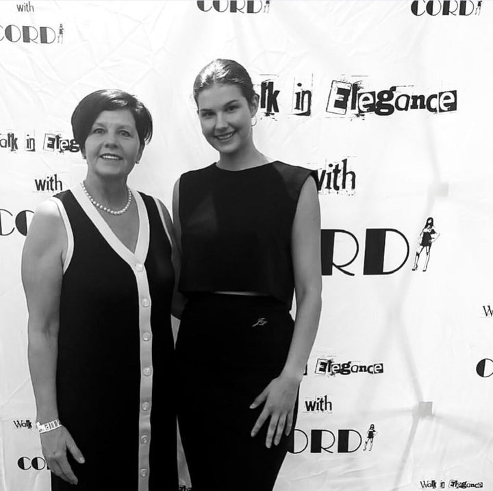 Janeke Luxueuse × Walking in Elegance Fashion Show