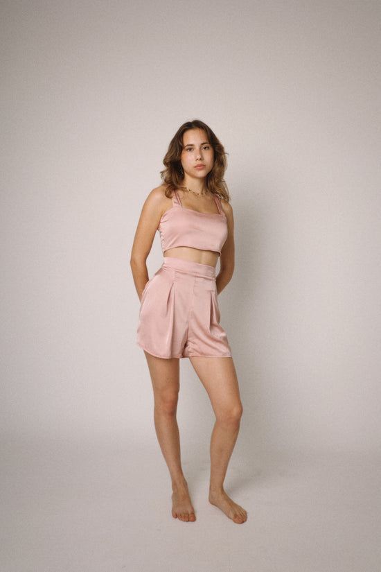 Elara Pleated Shorts