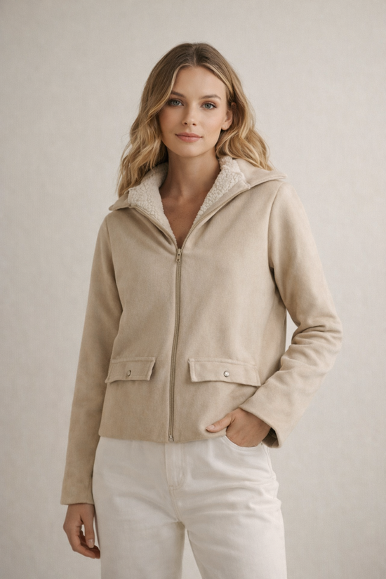 Suede Jacket