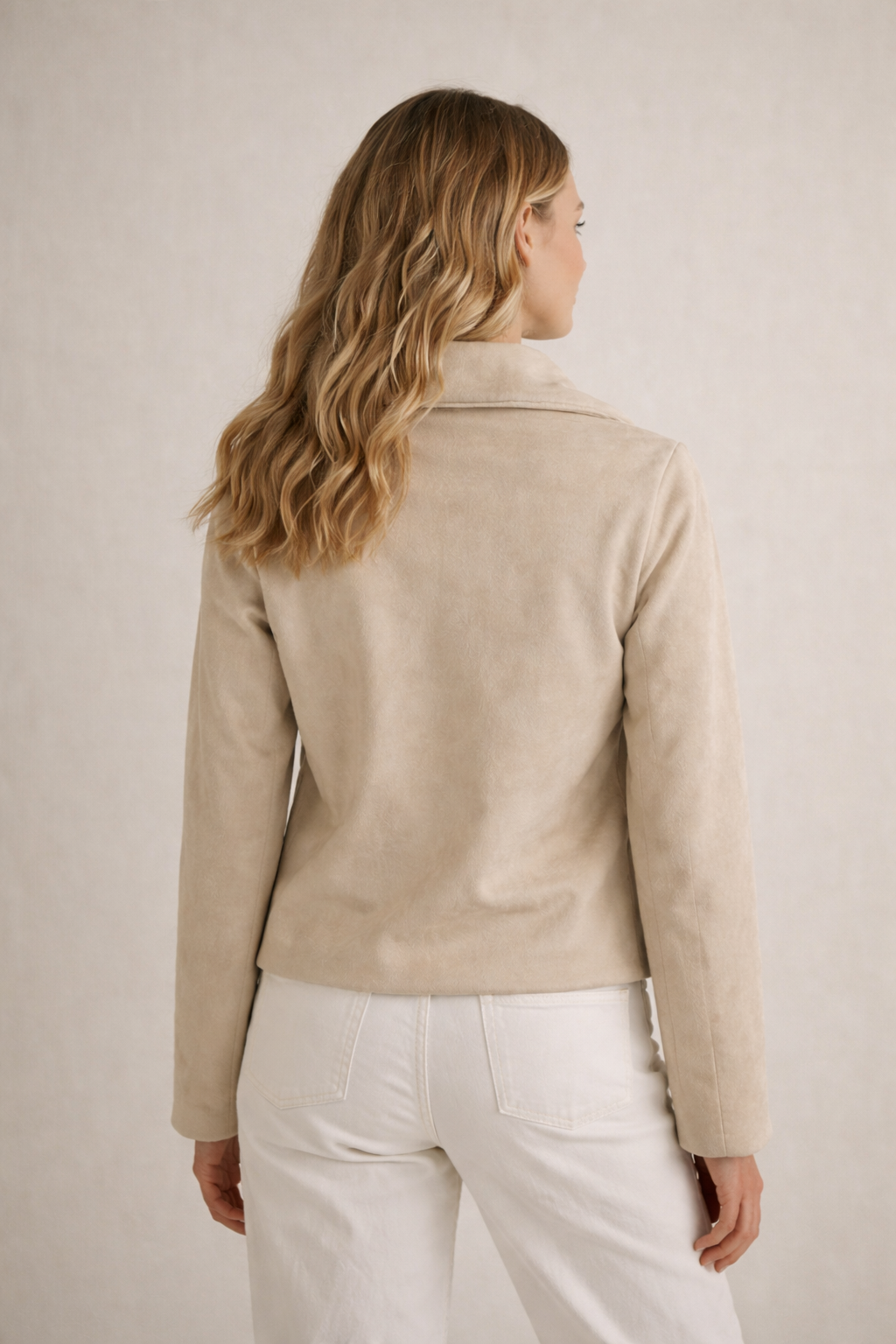 Suede Jacket