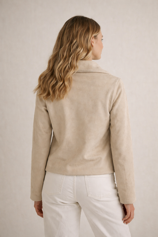 Suede Jacket