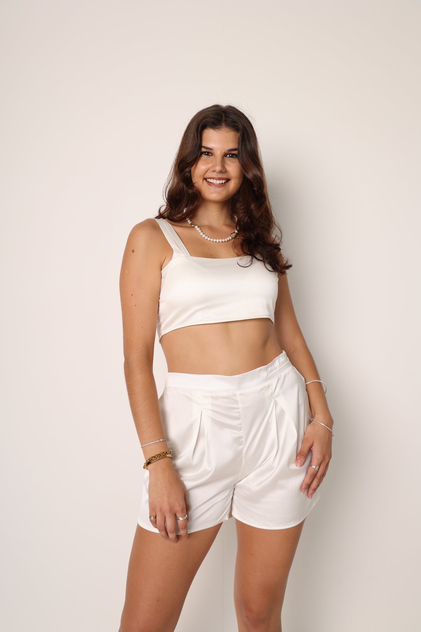 Elara Pleated Shorts