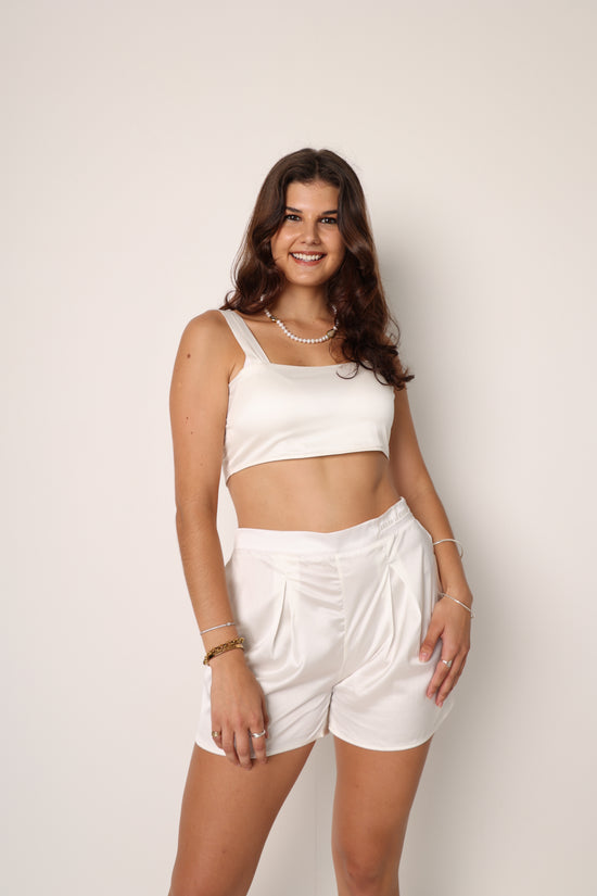 Elara Pleated Shorts