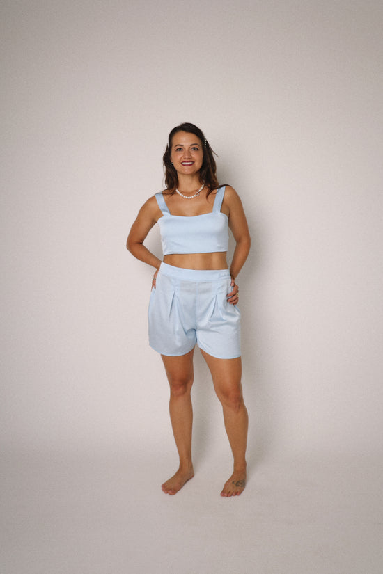 Elara Pleated Shorts