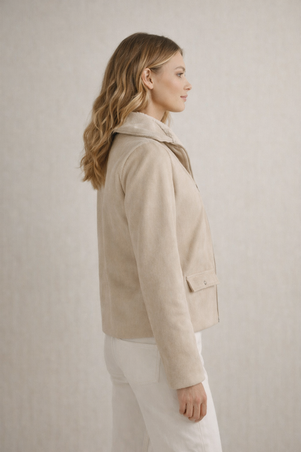 Suede Jacket