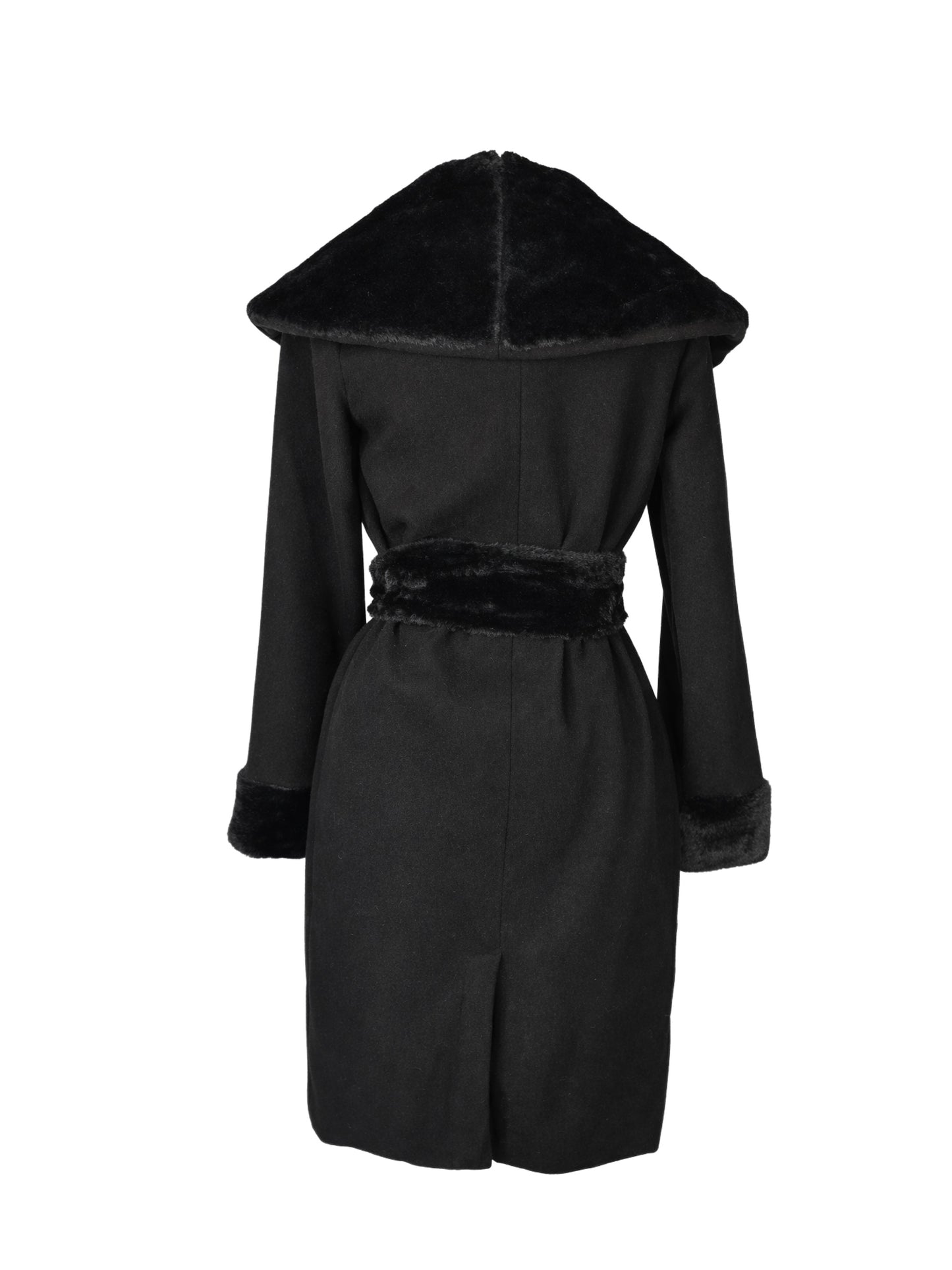 Celeste Coat with Fur