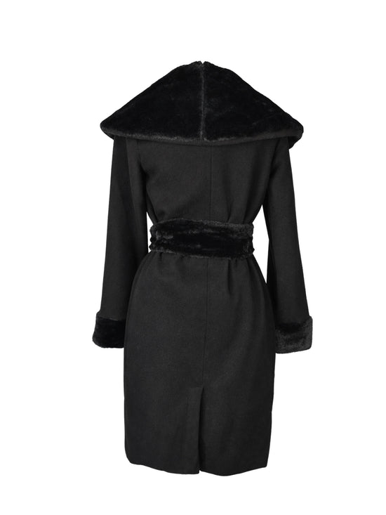 Celeste Coat with Fur