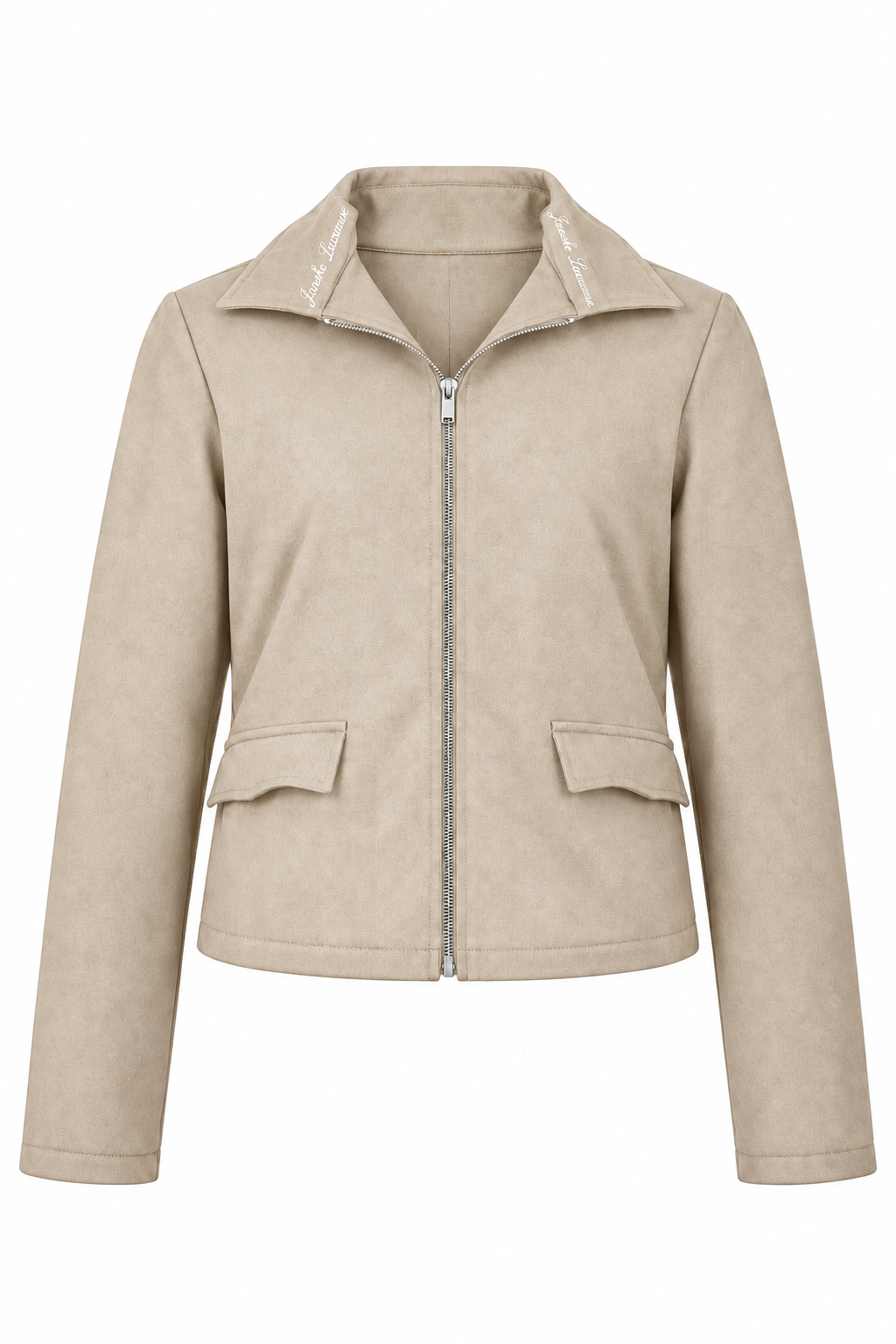 Suede Jacket — Women's Faux Suede Jacket
