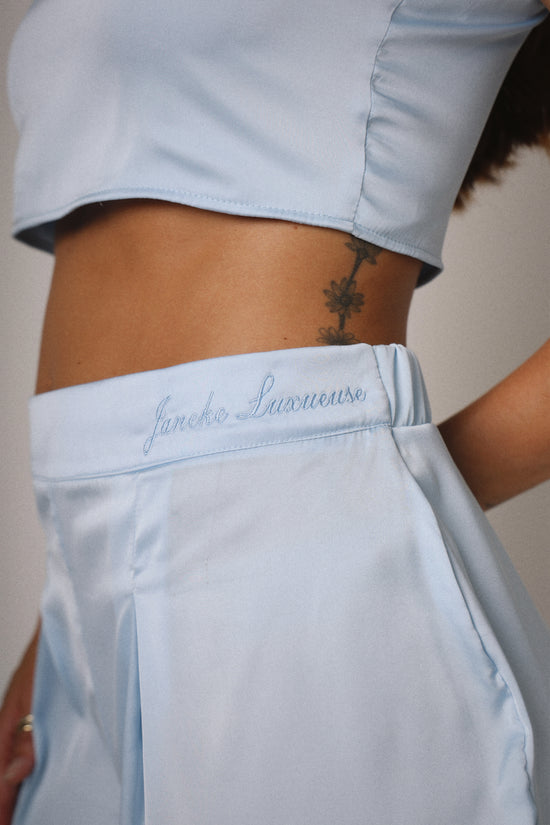 Elara Pleated Shorts