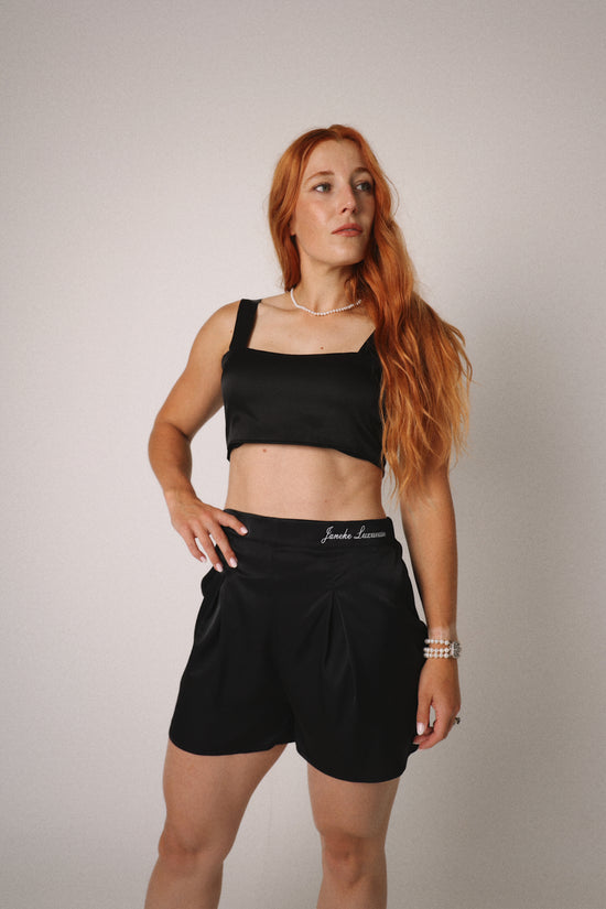 Elara Pleated Shorts