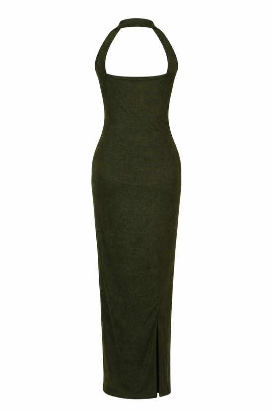 Halter Neck Dress