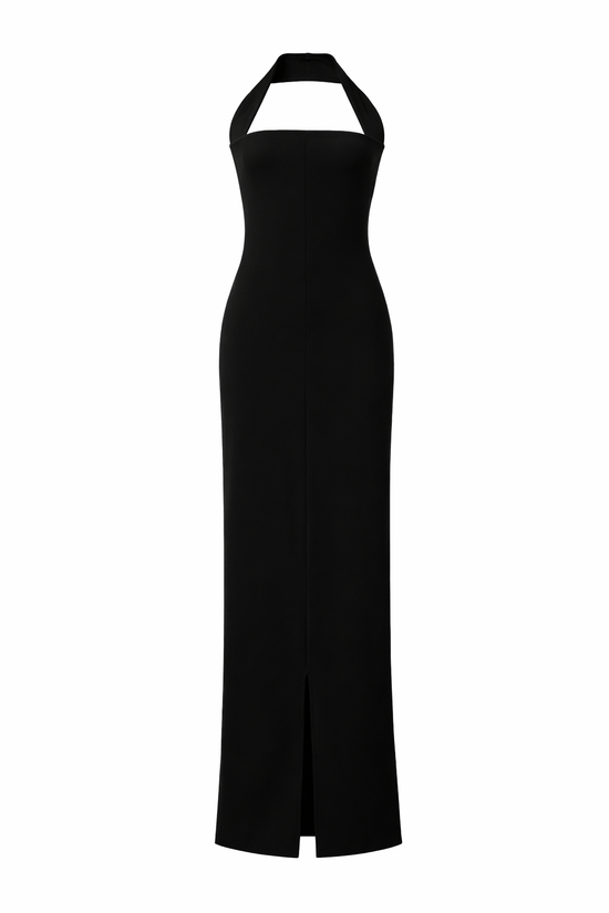 Halter Neck Dress