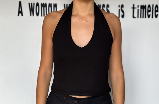 Halter Neck Top