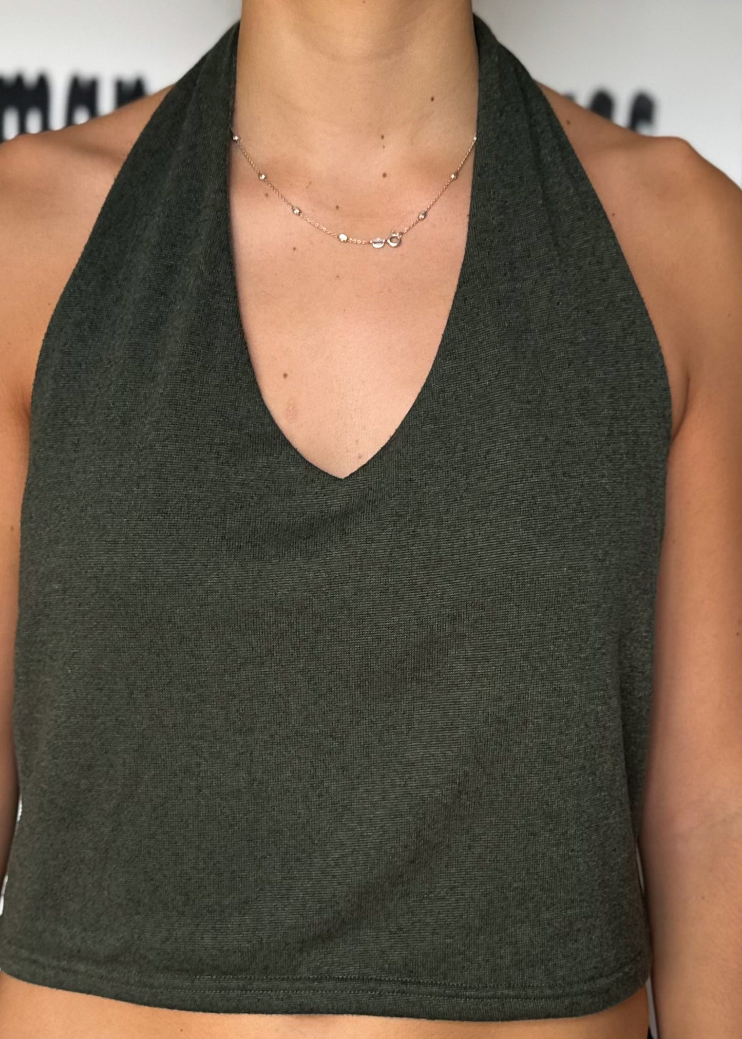 Halter Neck Top