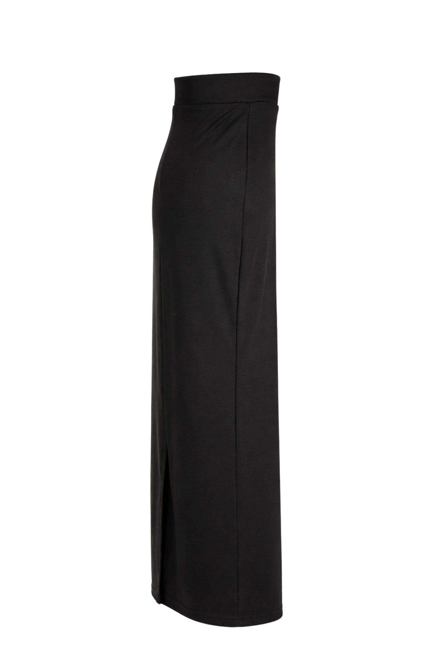 Black skirt on a white background