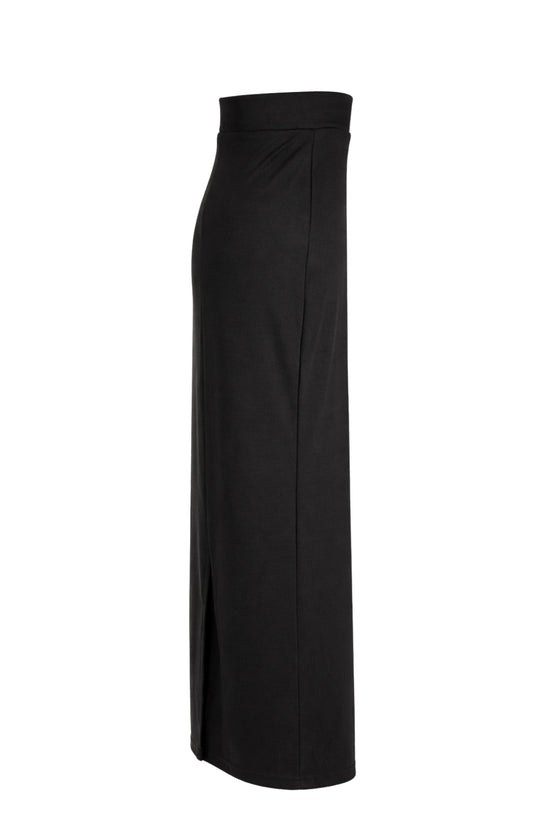 Black skirt on a white background