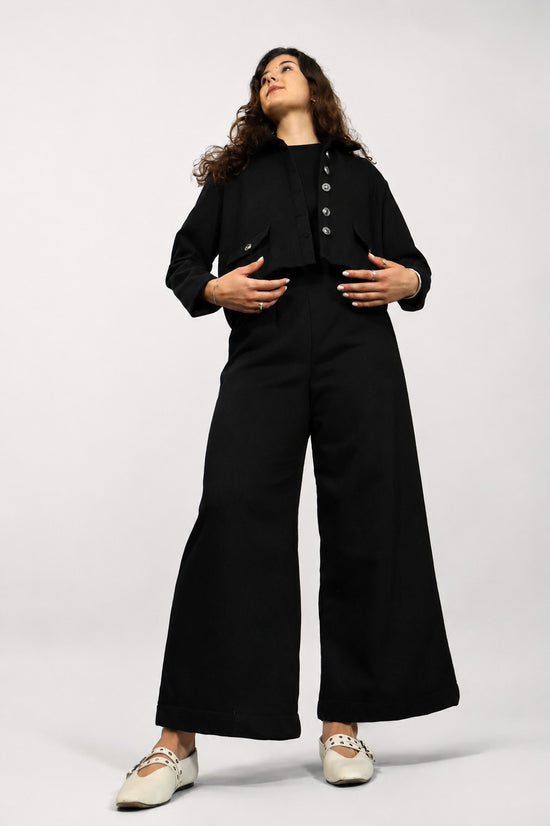 Wool Tailored Trouser