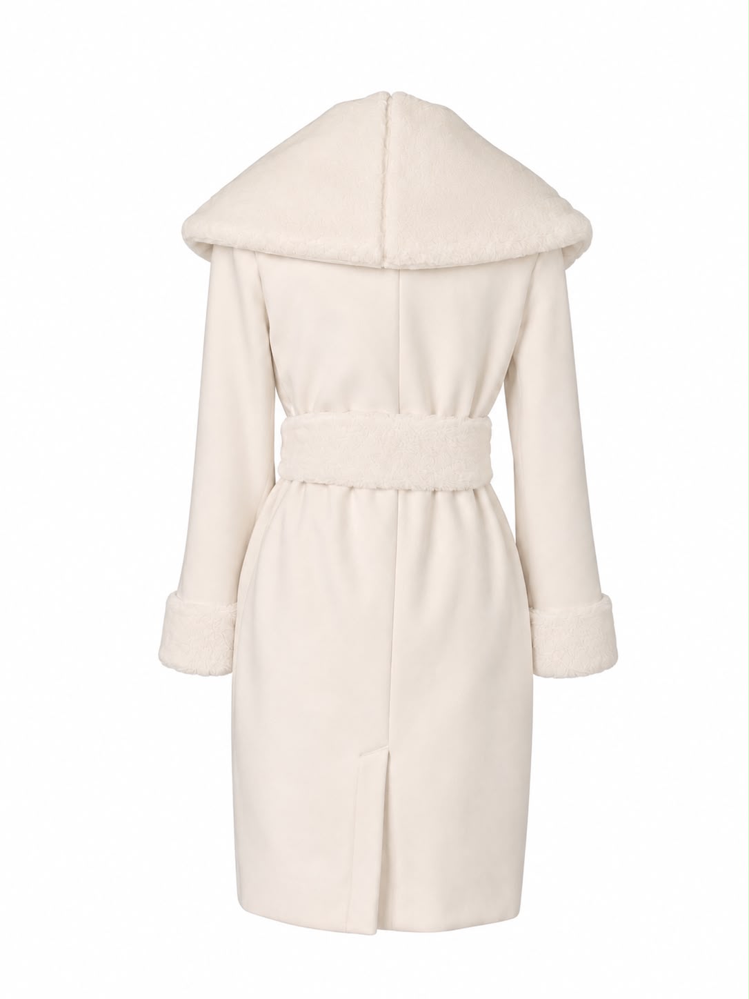 Celeste Coat with Fur