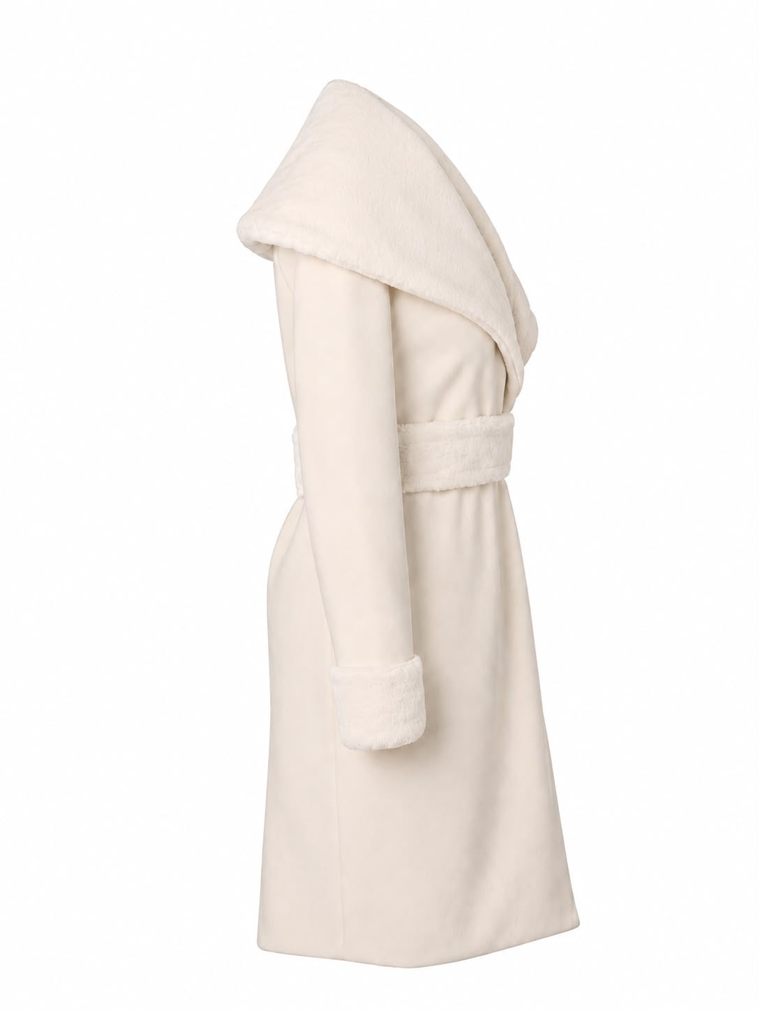 Celeste Coat with Fur