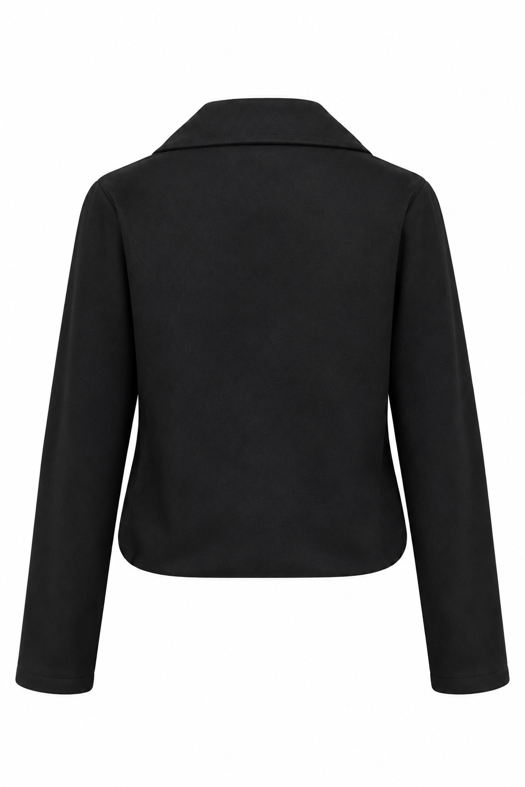 Suede Jacket — Women's Faux Suede Jacket