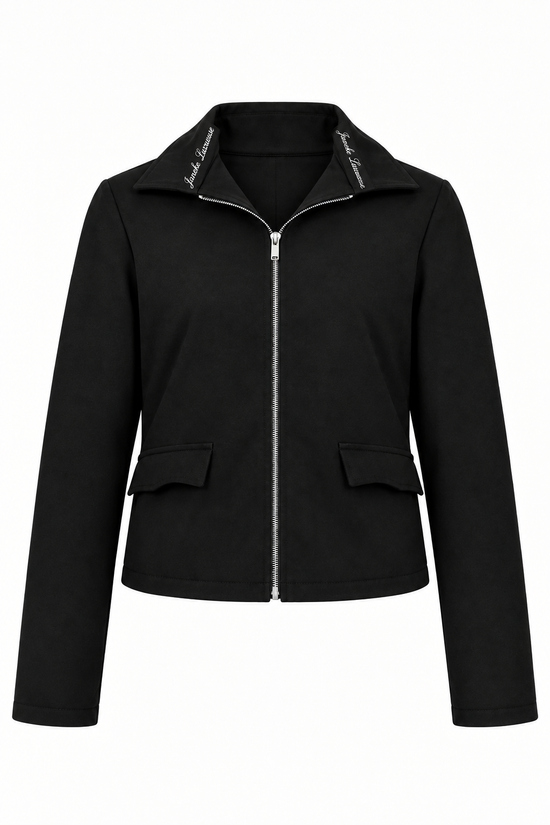 Suede Jacket — Women's Faux Suede Jacket