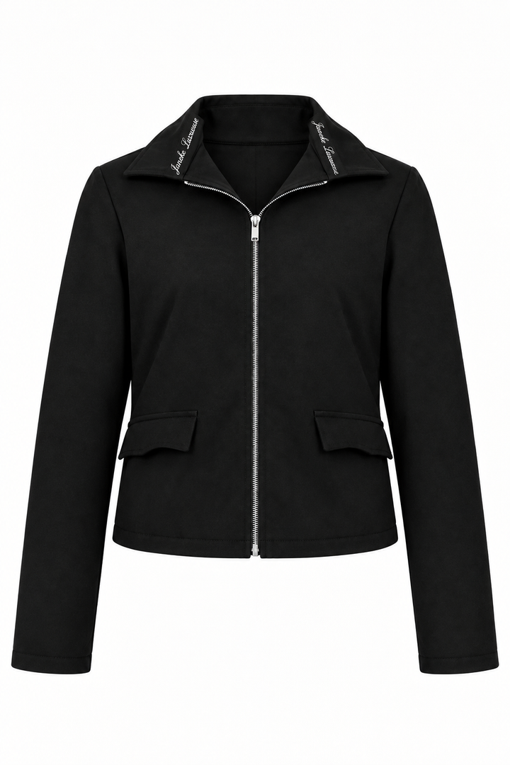 Suede Jacket — Women's Faux Suede Jacket