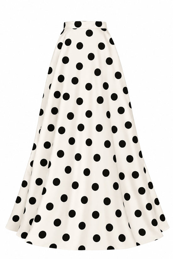 The Polka Dot Skirt