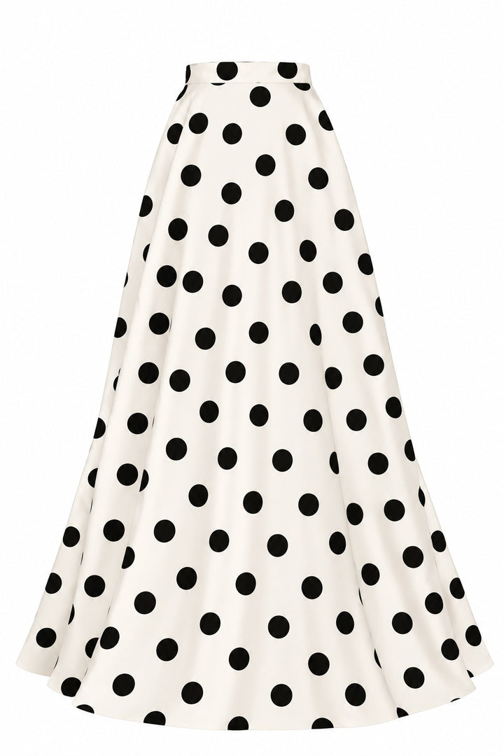 The Polka Dot Skirt