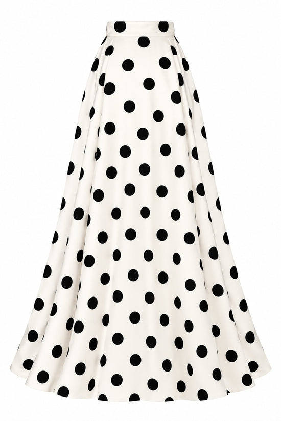 The Polka Dot Skirt