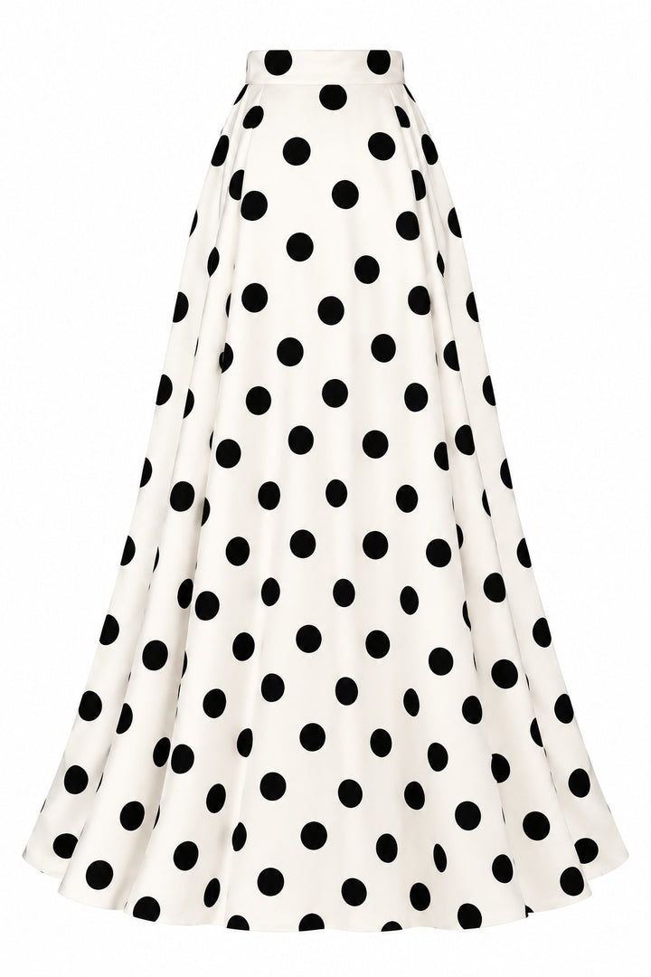 The Polka Dot Skirt